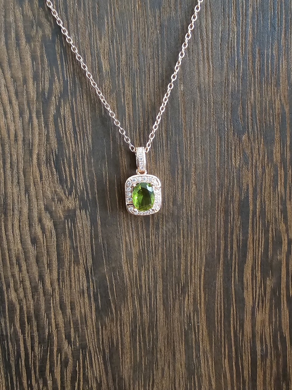 Halo Pendant Necklace - Picture 3 of 3